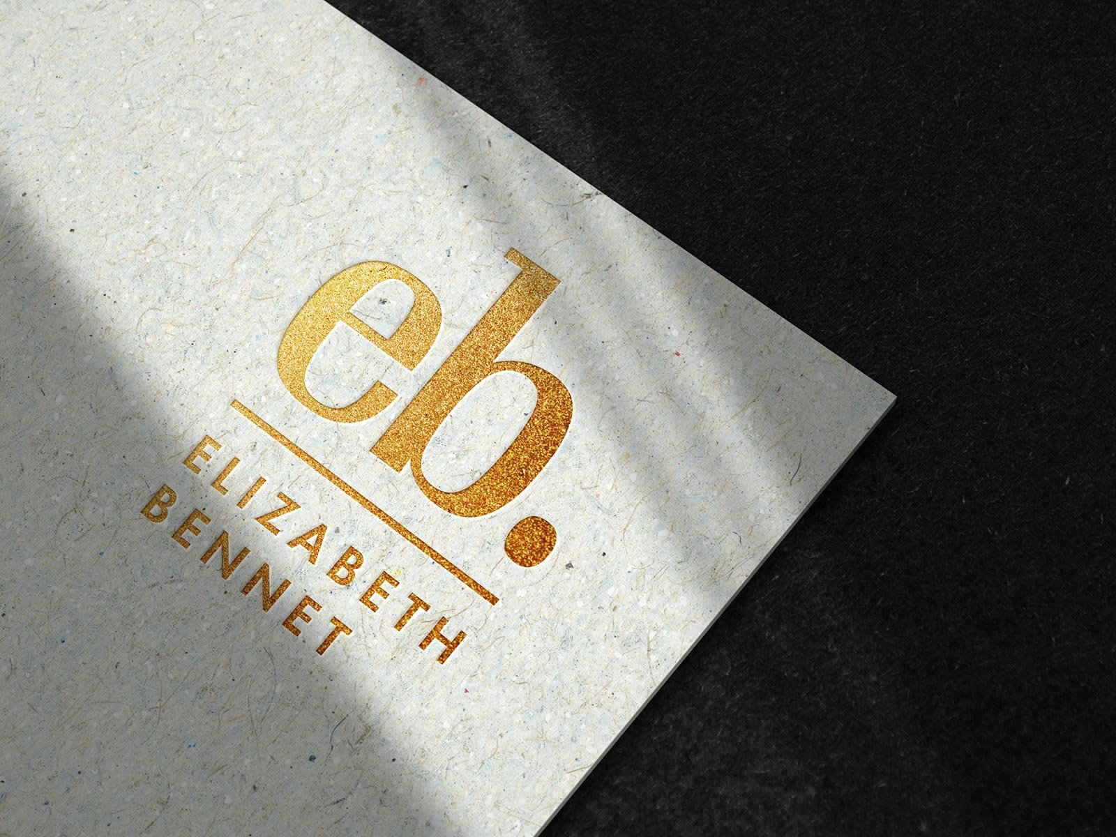 Elizabeth Bennet Business Card