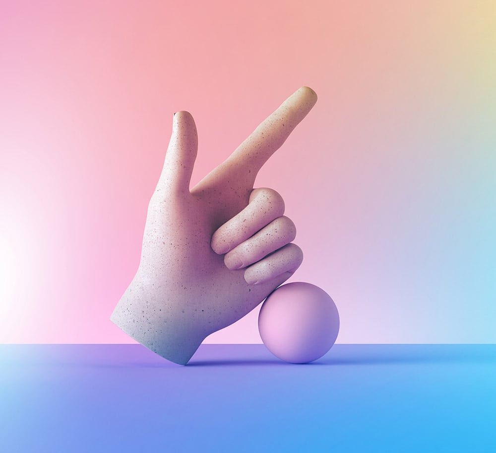 3D Render of Mannequin